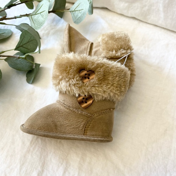 Koala Baby, baby girl boots. Size 1 - Picture 5 of 9